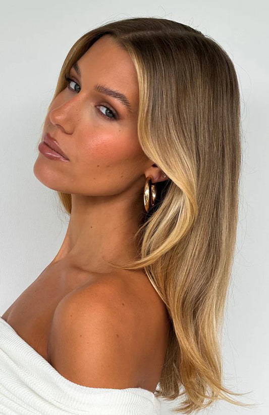 AMELIA EARRINGS GOLD