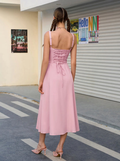 BELLE MIDI DRESS