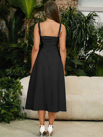 BELLE MIDI DRESS