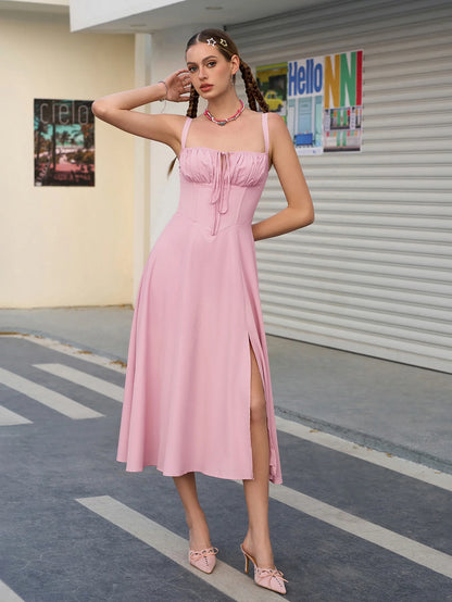 BELLE MIDI DRESS